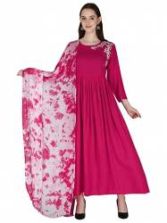 Buy Fancy Anarkali Kurti By AnjuShree Choice Brand