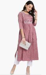 Buy Formal Wear Naira Cut Kurti from AnjuShree