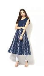 Buy Printed Anarkali Kurti By AnjuShree Choice