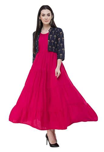 Get AnjuShree Choice Anarkali Kurti For Women by AnjuShree Choice