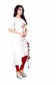 But Branded DHRUVI TRENDZ Cotton Slub Kurti thumb 3