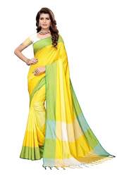 Buy Dhruvi Trendz Brand Fancy Saree At Wholesale