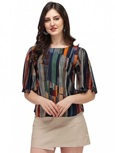 Buy DHRUVI TRENDZ Brand Fancy Top At Wholesale by Dhruvi Trendz