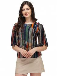 Buy DHRUVI TRENDZ Brand Fancy Top At Wholesale