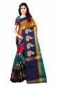 Buy Dhruvi Trendz Soft Cotton Silk Saree At Retail