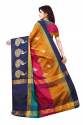 Buy Dhruvi Trendz Soft Cotton Silk Saree At Retail thumb 1