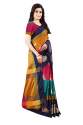 Buy Dhruvi Trendz Soft Cotton Silk Saree At Retail thumb 2