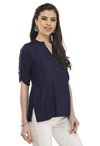 Buy DesiNoor Brand Rayon Top At Wholesale Price