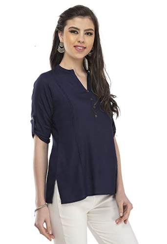 Buy DesiNoor Brand Rayon Top At Wholesale Price by DesiNoor com