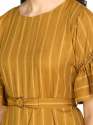 Buy DesiNoor.com One Piece Mustard Frock At Retail thumb 4