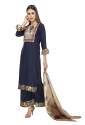 Buy Kurti Palazzo With Dupatta Set By DesiNoor.com thumb 2