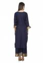 Buy Kurti Palazzo With Dupatta Set By DesiNoor.com thumb 3