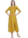 Buy indibelle Brand Rayon Slub Kurti At Wholesale