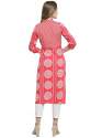 Get Indibelle Brand Rayon Straight Kurti At Retail thumb 1