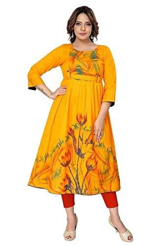 Buy Fancy DUMMY SHAPE Cotton Maternity Kurti by Dummy Shape