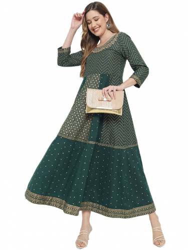 Buy Anarkali Kurti By Rama’s Brand At Wholesale by Rama