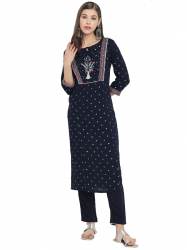 Buy Fancy Kurti and Pent Set At Wholesale Rate