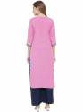Buy Women Pink Kurti By Ramaâ€™s Brand thumb 1