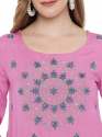 Buy Women Pink Kurti By Ramaâ€™s Brand thumb 2