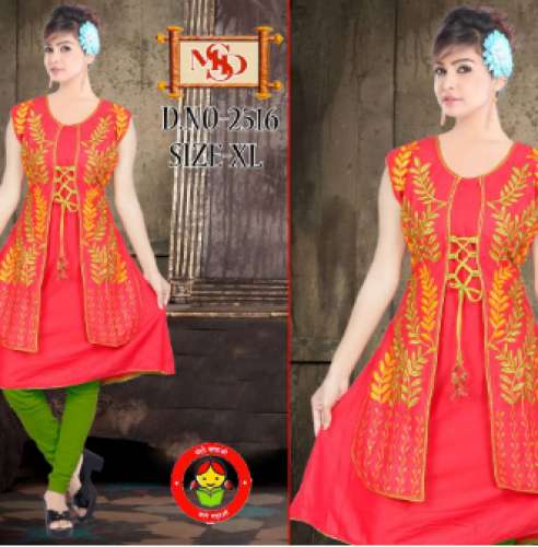 Casual Cotton Kurti by Addicto