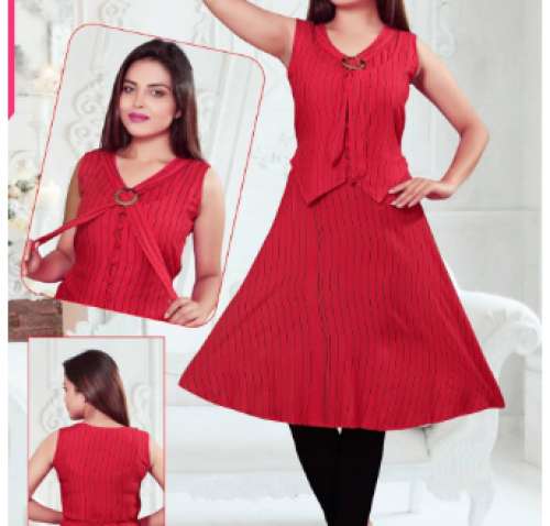 Ladies Exclusive Designer Frock Kurti by Addicto