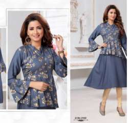 Ladies Fancy Short Kurti