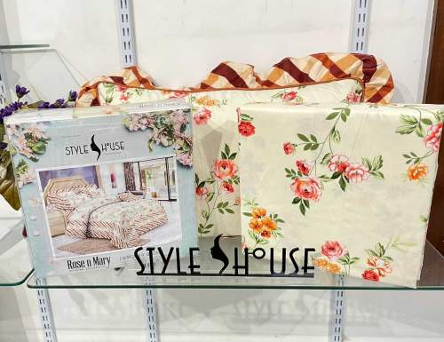 ROSE N MARY Normal Bedsheet