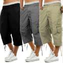 mens-knee-length-cotton-shorts