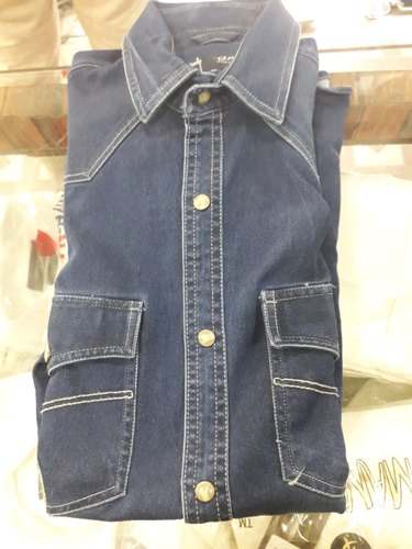 Casual Wear Mens Denim Shirt 