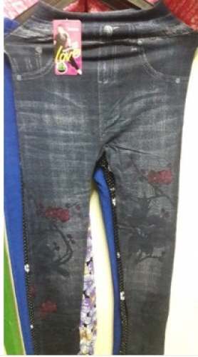 Casual Wear Girls Jeggings  by Ruts Creation