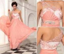 Attractive Ladies Long Western Dress