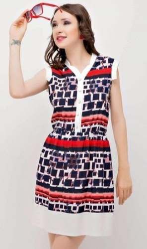 Girlish Long Top 