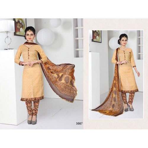 Baalar Celebration Cotton Dress Material by Ramdev Textiles