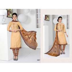Baalar Celebration Cotton Dress Material