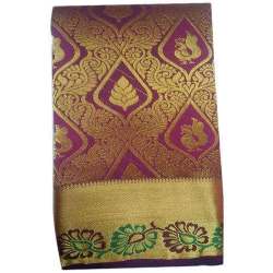 Ladies Cotton Pattu Style Saree