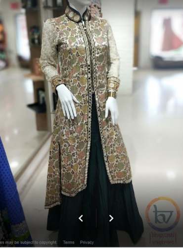 Fancy Indo Western Gharara Suit by Bhagwati Vastram