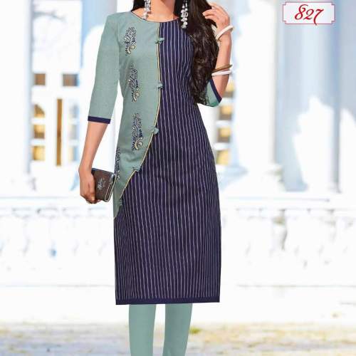 Ladies Exclusive Cotton Kurti by shadhna textiles