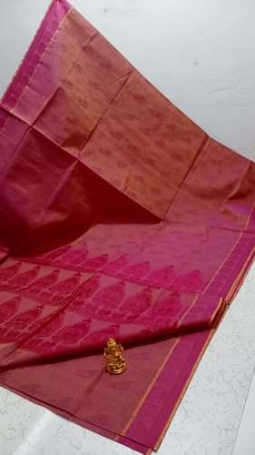 Ladies Printed Fancy Saree by SVD Fashion