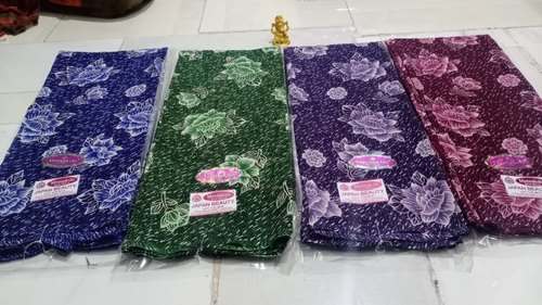  Printed Georgette Saree for Ladies by SVD Fashion