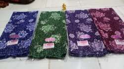  Printed Georgette Saree for Ladies