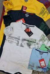 Printed round  Neck Men T shirt 