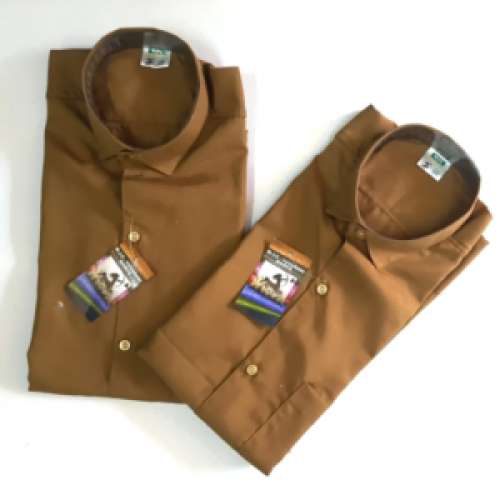Mens Casual Plain Shirt