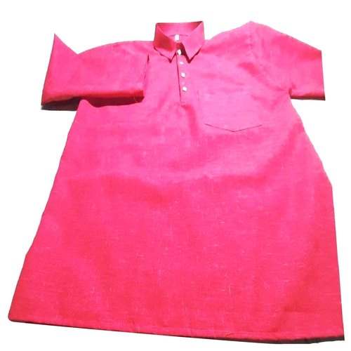 Mens Cotton Short Kurta