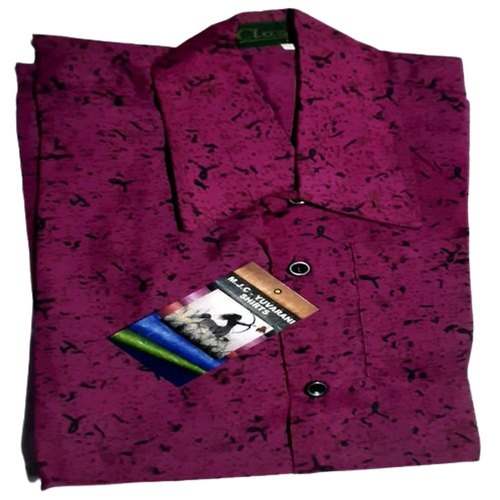 Mens Printed Shirts by M J C Yuvarani Tex