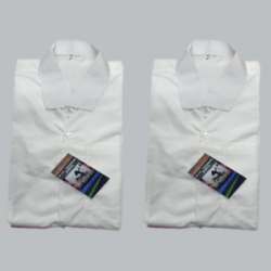 Plain White Shirt for Men