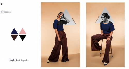 Beautiful Top With Pant set for Girls  by House of Kilti