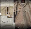 Light Brown Front Pocket Shirt 