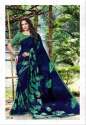 Georgette Printed Saree by Hirva thumb 2