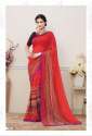 Georgette Printed Saree by Hirva thumb 4