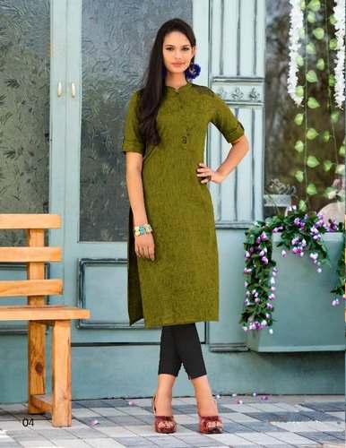 Ladies Causal Wear Cotton Kurti